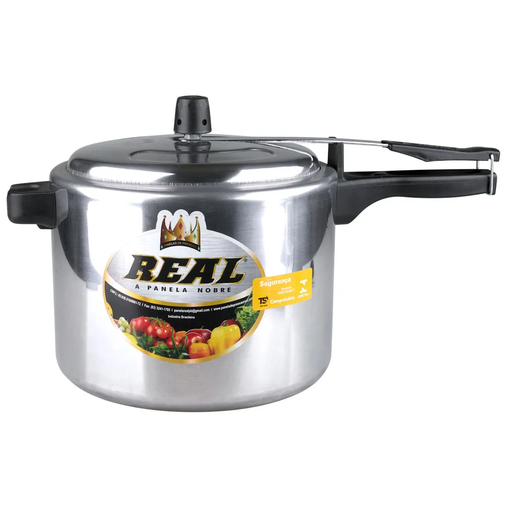 Panela de Pressão Real 4,5 litros